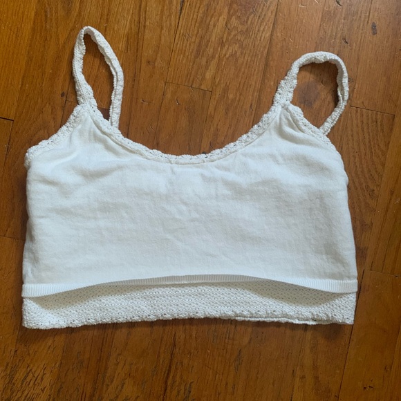 Crochet crop cami bralette - Picture 7 of 10